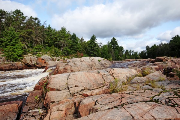 Between A Rock And A Hard Place II by Deb Oppermann